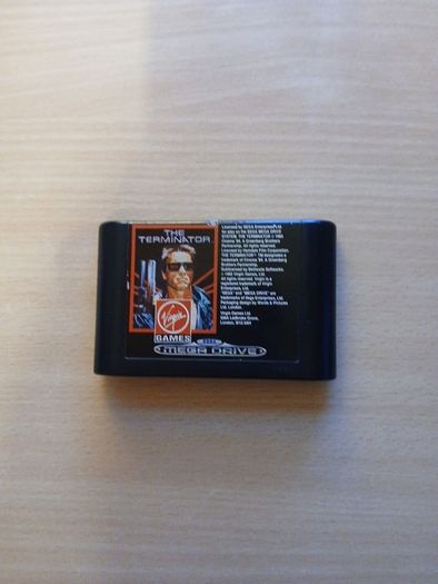 The Terminator Megadrive