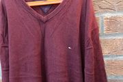 Tommy Hilfiger Cashmere Blend Jumper Mens XL