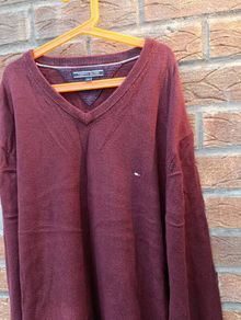 Tommy Hilfiger Cashmere Blend Jumper Mens XL