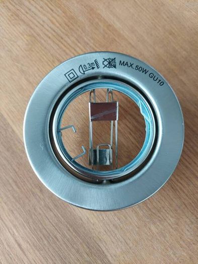 Recessed Ceiling Light Fittings Chrome - New