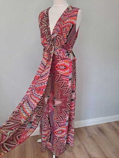 Wallis maxi Occasion dress size UK 16