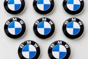 ( x 8 caps) BMW Centre Caps (68mm) Free Post