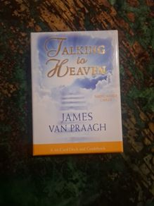 Talking to heaven oracle cards. Grief suppport