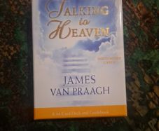 Talking to heaven oracle cards. Grief suppport
