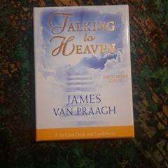 Talking to heaven oracle cards. Grief suppport