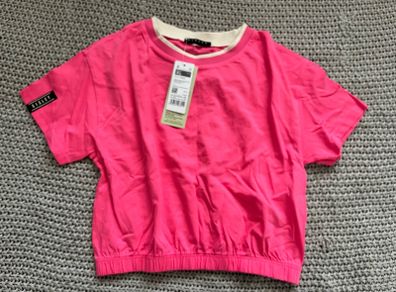 Brand new pink Sisley Benetton top girl 10-11 152cm