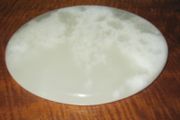 Unique Turkish Pale Cream Onyx Plinth / Base
