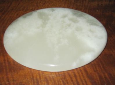 Unique Turkish Pale Cream Onyx Plinth / Base