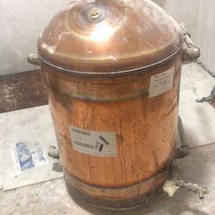 Copper Tank 30x18 Twin Plain