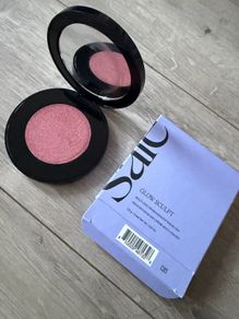 Saie Glow Sculpt Multi Use Cream Highlighting Blush - Mauveglow