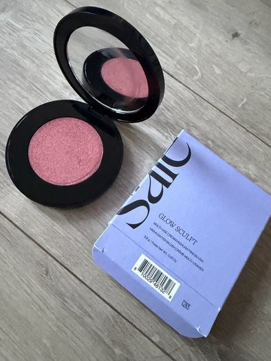Saie Glow Sculpt Multi Use Cream Highlighting Blush - Mauveglow
