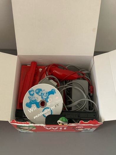 Nintendo Wii Mini Boxed