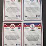 Topps Premier League Flagship Edition 2026 Purple Voltage Parallels Image 6
