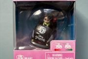 Disney Princess Mulan Pull Back Car 2" - Beast Kingdom - Wind Up Race Car Collectible