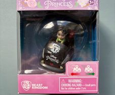 Disney Princess Mulan Pull Back Car 2" - Beast Kingdom - Wind Up Race Car Collectible
