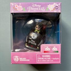 Disney Princess Mulan Pull Back Car 2" - Beast Kingdom - Wind Up Race Car Collectible