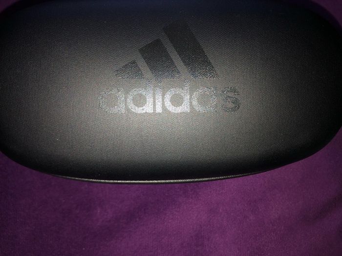 Adidas sunglasses hard case big size brand new