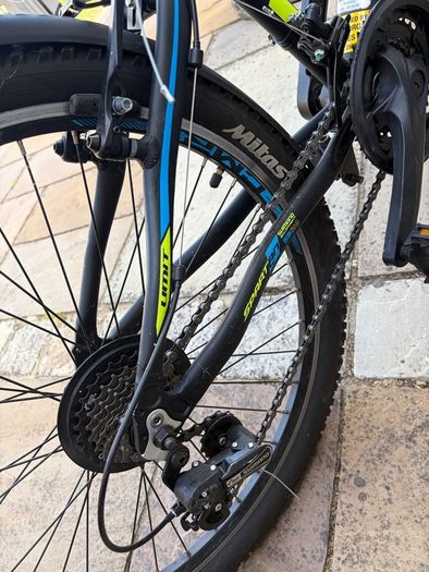 Umit Spartan 24" Mountain Bike