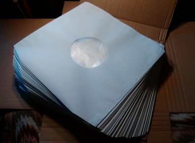 32% OFF! 50 X 12 Inch Poly Paper Inner Sleeves - Anti-static - Premium Top Quality