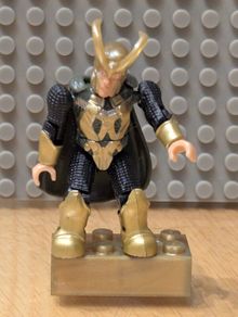 Loki Mega Bloks figure