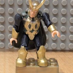 Loki Mega Bloks figure