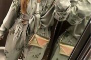 Zara satin co ord set