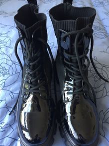 ladies boots black