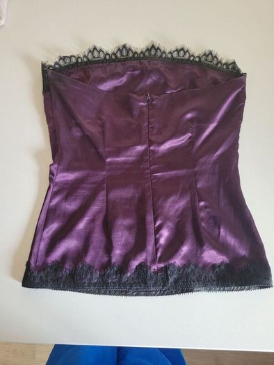 Kitten D'Amour Sex Kitten Bodice Top Laced