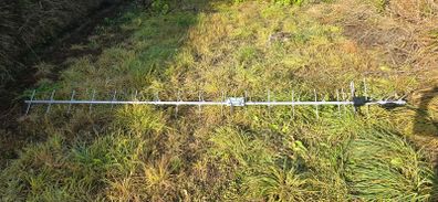 Wimo VHF / UHF crossed yagis