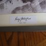 Rory Gallagher Framed Mounted Print With Signature Image 2
