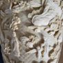 Heavy Carved Oriental Vases Image 4