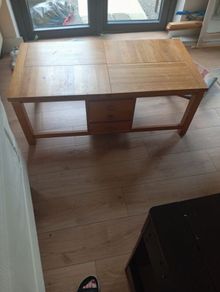 coffee table oak