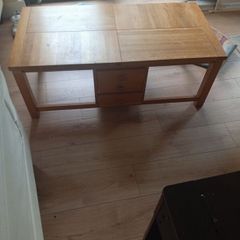 coffee table oak