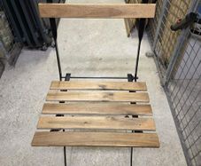 12 foldable chairs