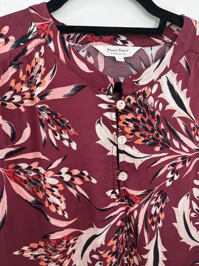 Part Two floral blouse