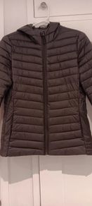 Fitted Black Puffa Jacket