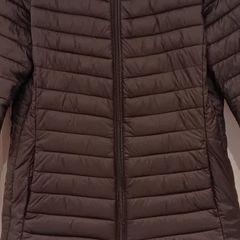 Fitted Black Puffa Jacket