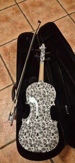 Thomann Dark Meadow Violin 4/4 with case