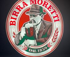 Birra Moretti Lightbox