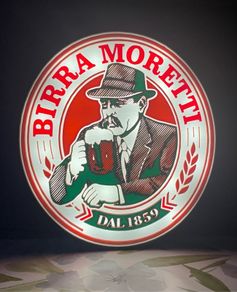 Birra Moretti Lightbox