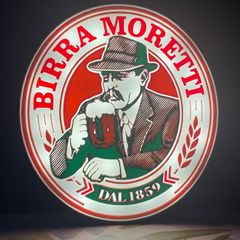 Birra Moretti Lightbox
