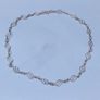 925 Silver Designer Choke Chain Necklace Image 3