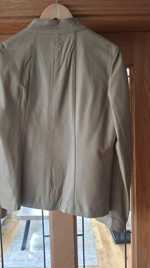 italian leather jacket size 12