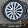 Opel / Vauxhal Insignia Spare Wheel 17" 5x120 67.1 centre bore @ OCG Image 2