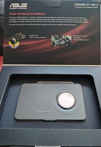 ASUS Xonar U7 MKII 7.1 USB Sound Card - Boxed Like New