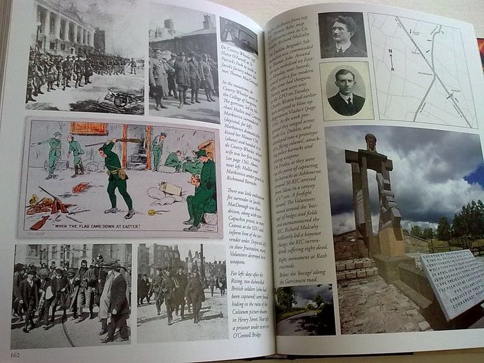 Courage Boys we are winning. An illustrated history of the 1916 Rising