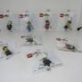LEGO Vintage Female Coast Guard Key Chain New In Sealed Polybag Hard To Find From The Lego Group Image 4