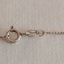Vintage Murano Glass Pendant with Sterling Silver Italian Chain. Image 7