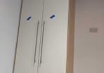 Modern double wardrobe