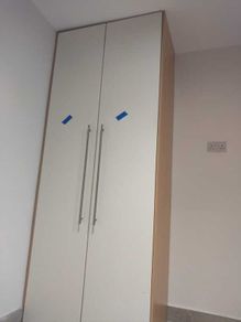 Modern double wardrobe
